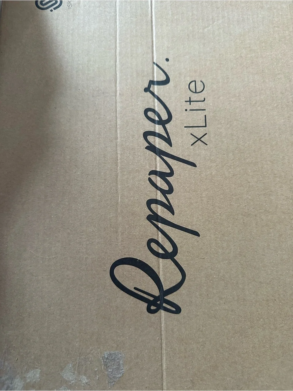Black Iskn Repaper xlite Graphics Drawing Tablet with Stylus